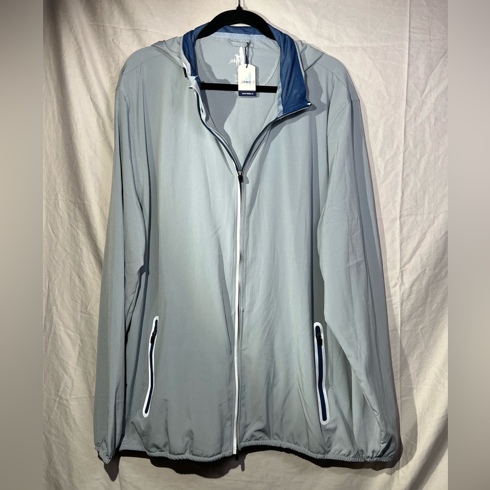 johnnie-O Wheeler Light Windbreaker Jacket